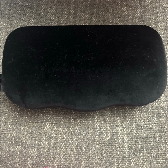 Gucci Black sunglass case only  and Grey Interior XL - Picture 1 of 3